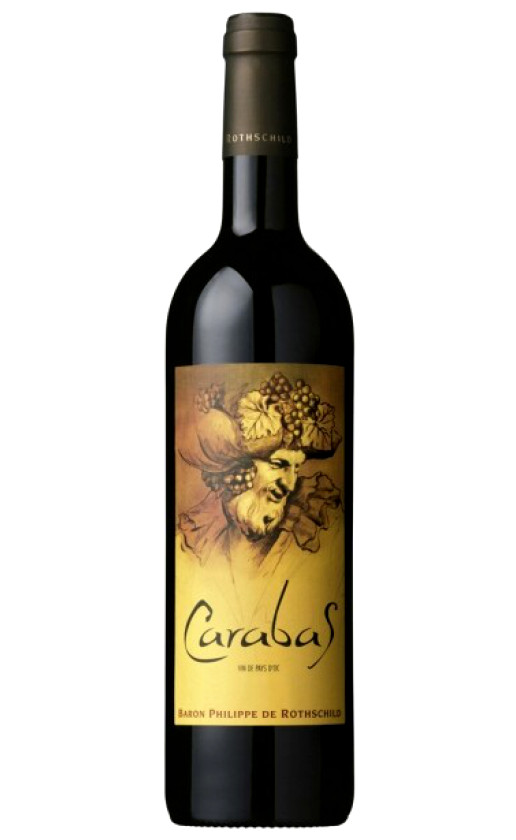 Вино Carabas Rouge VDP