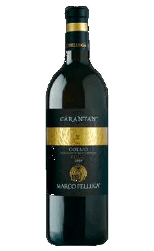 Wine Carantan Collio Rosso 2003