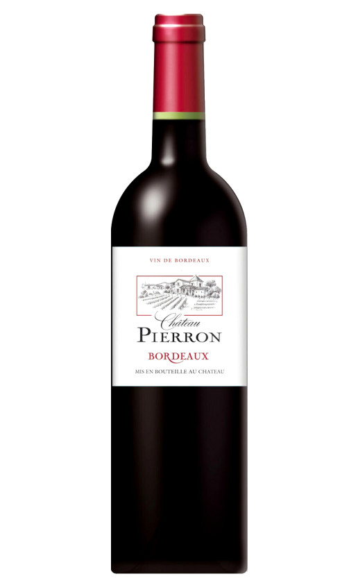 Вино Cardarelli Chateau Pierron Rouge Bordeaux