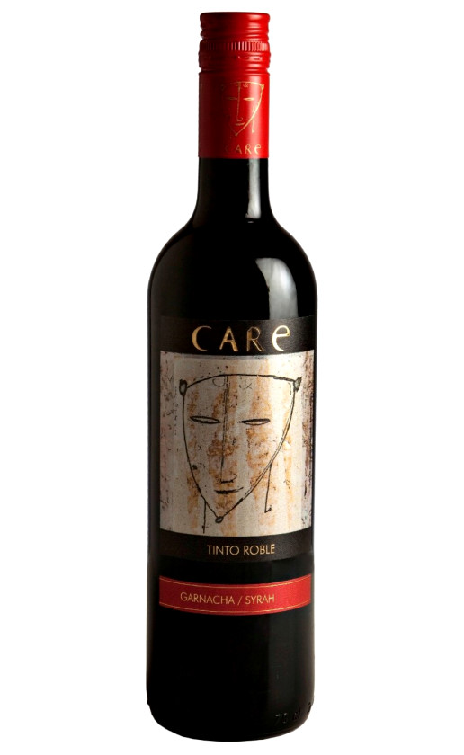 Wine Care Tinto Roble Carinena 2018