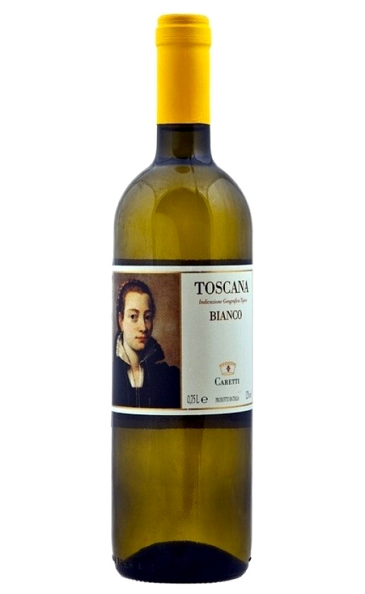Wine Caretti Bianco Toscana