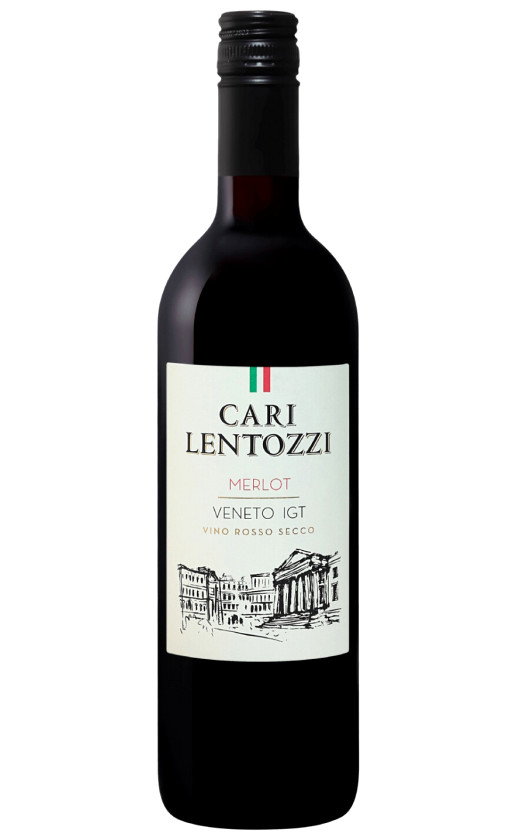 Вино Cari Lentozzi Merlot
