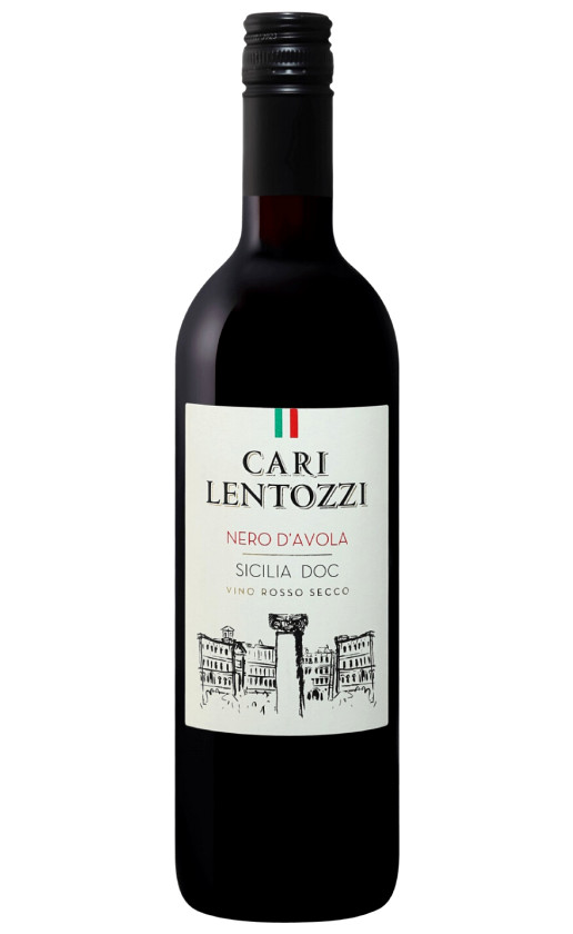 Wine Cari Lentozzi Nero Davola Sicilia