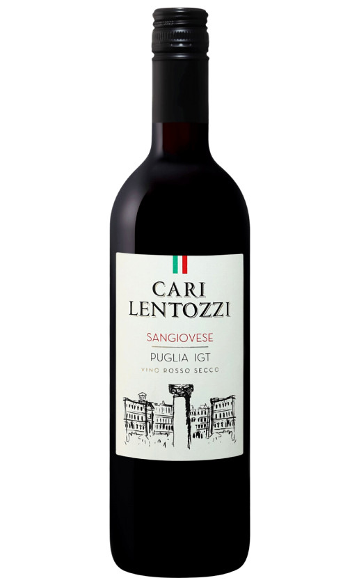 Вино Cari Lentozzi Sangiovese Puglia