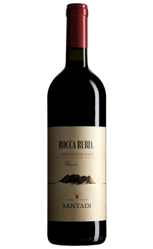 Вино Carignano del Sulcis Rocca Rubia 2018