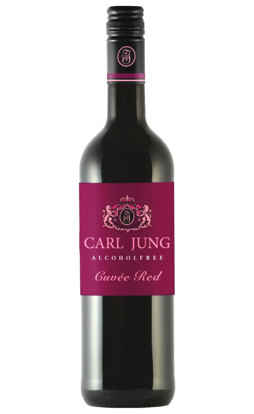 Wine Carl Jung Cuvee Rot Alkoholfreier