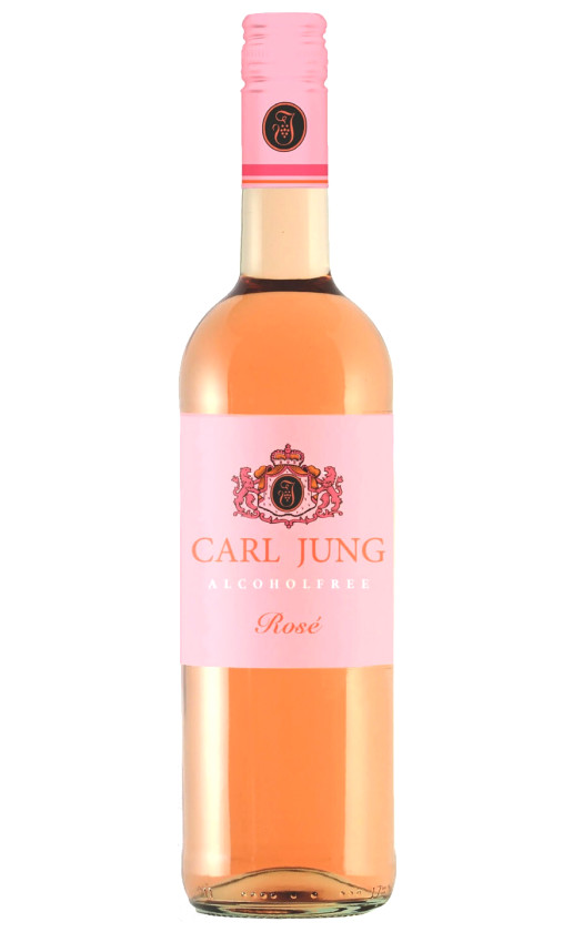 Wine Carl Jung Rose Alkoholfreier
