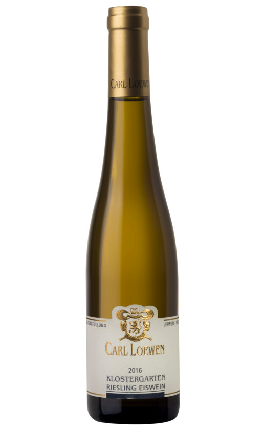 Wine Carl Loewen Klostergarten Riesling Eiswein 2016