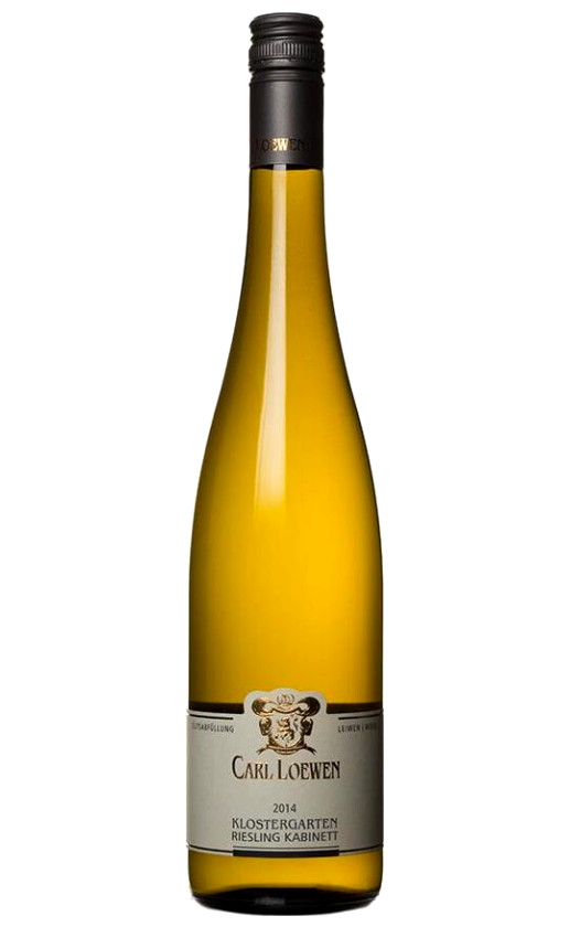 Wine Carl Loewen Klostergarten Riesling Kabinett 2014