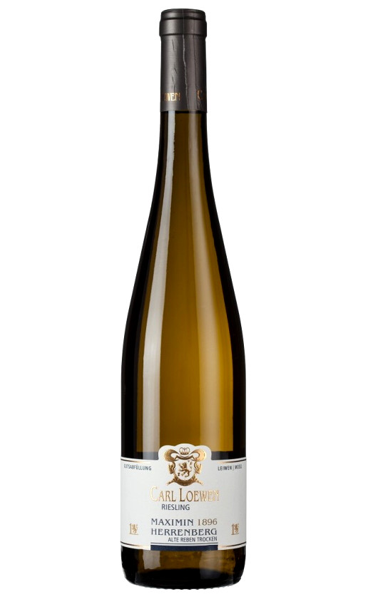 Wine Carl Loewen Riesling Maximin 1896 Herrenberg 2017