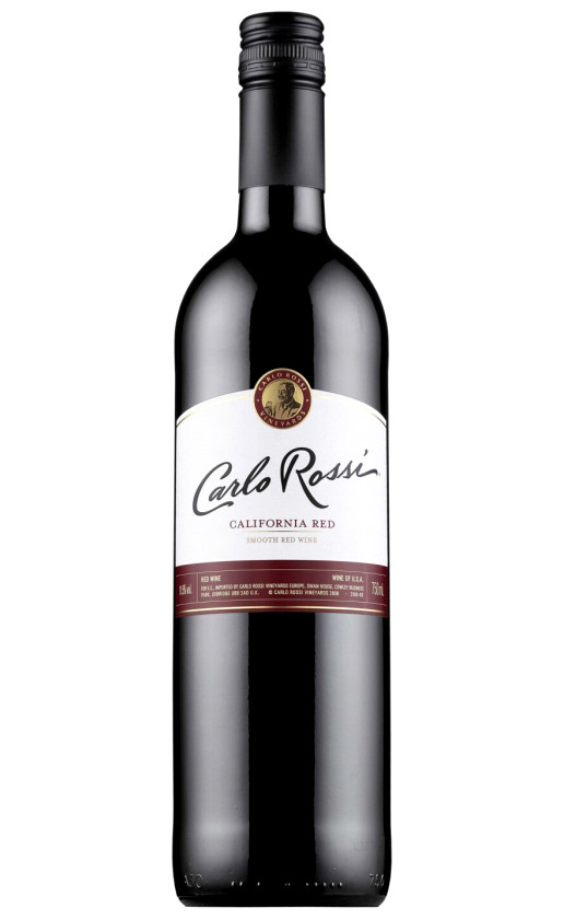 Вино Carlo Rossi California Red