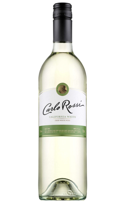 Wine Carlo Rossi California White