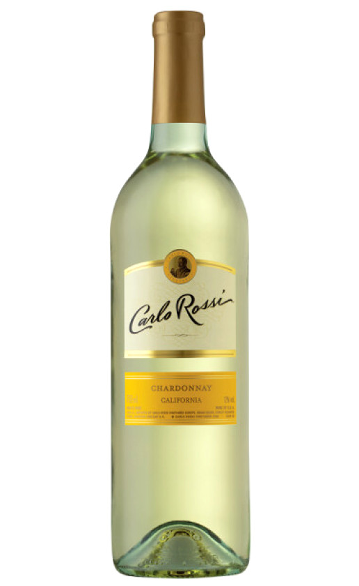 Вино Carlo Rossi Chardonnay