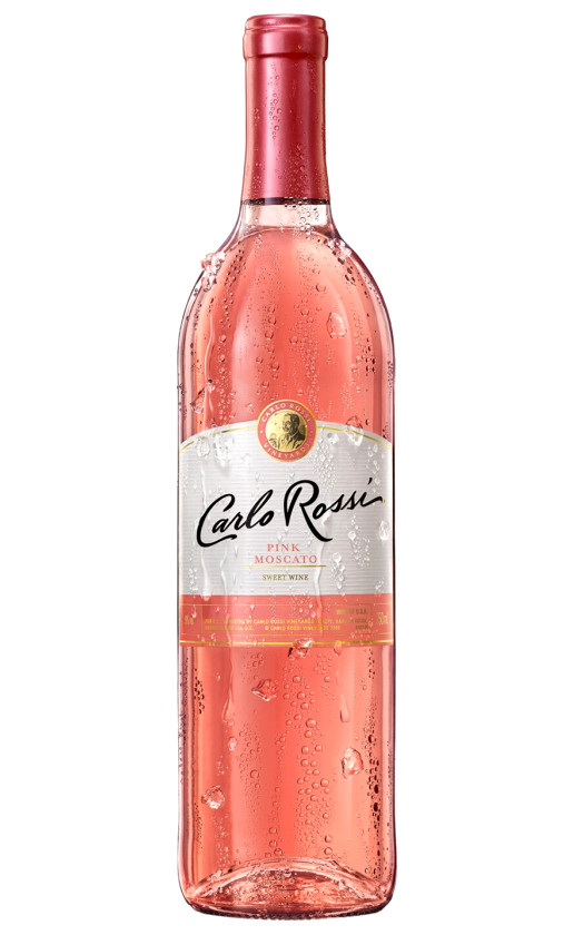 Вино Carlo Rossi Pink Moscato