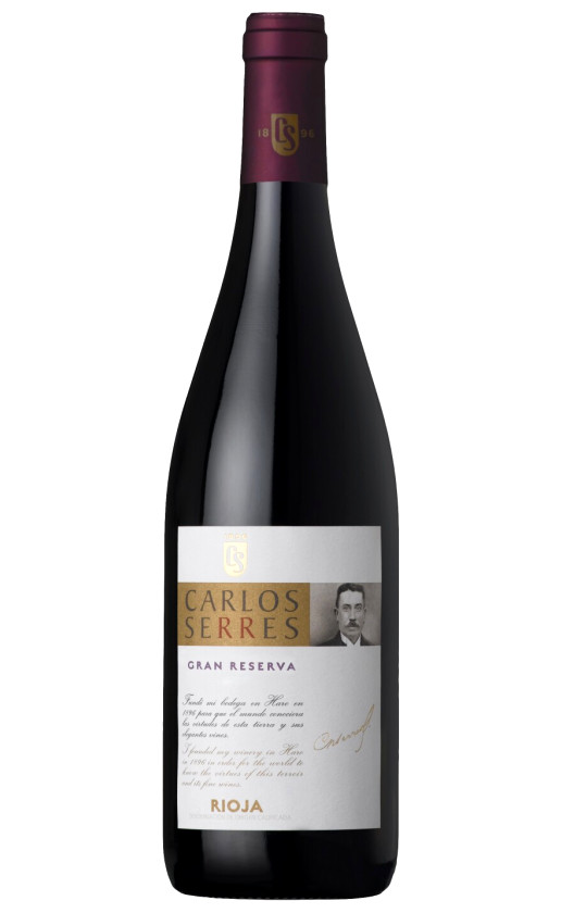 Вино Carlos Serres Gran Reserva Rioja