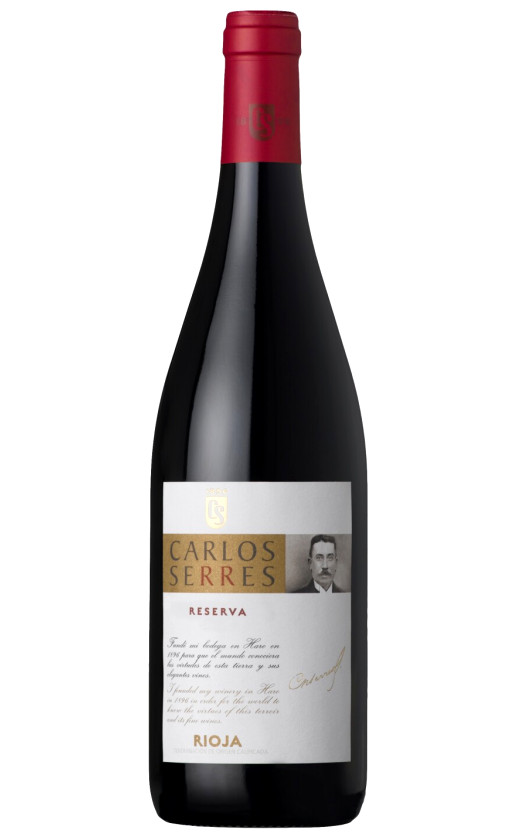Вино Carlos Serres Reserva Rioja