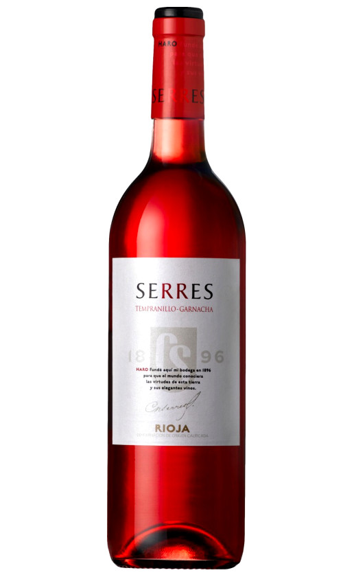 Wine Carlos Serres Serres Tempranillo Garnacha Rioja