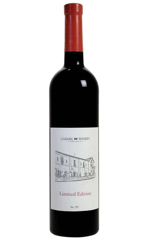 Wine Carmel Limited Edition 2012