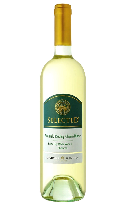 Wine Carmel Winery Selected Emerald Riesling Chenin Blanc 2017