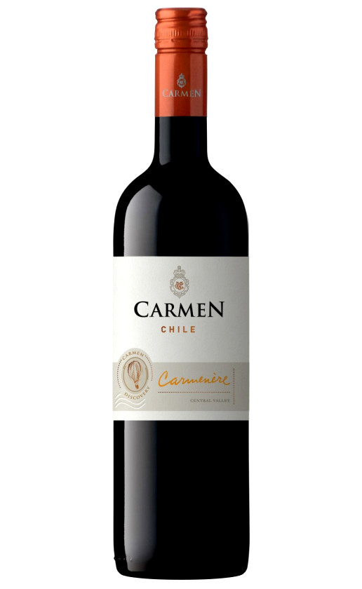Wine Carmen Carmenere