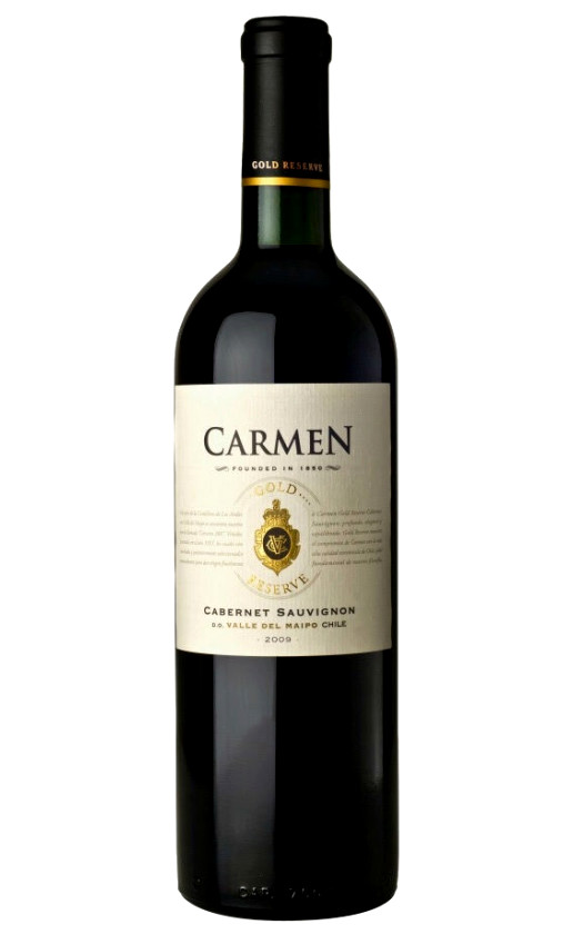 Вино Carmen Gold Reserve Cabernet Sauvignon
