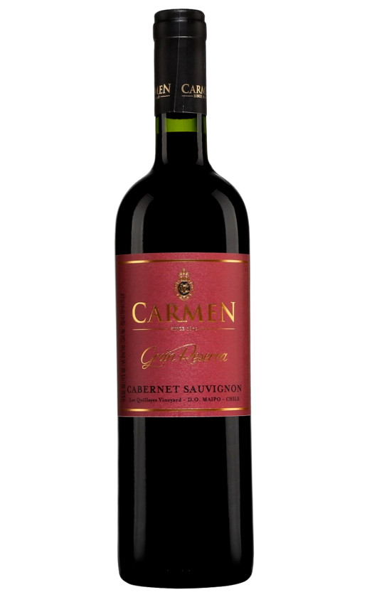 Wine Carmen Gran Reserva Cabernet Sauvignon 2018