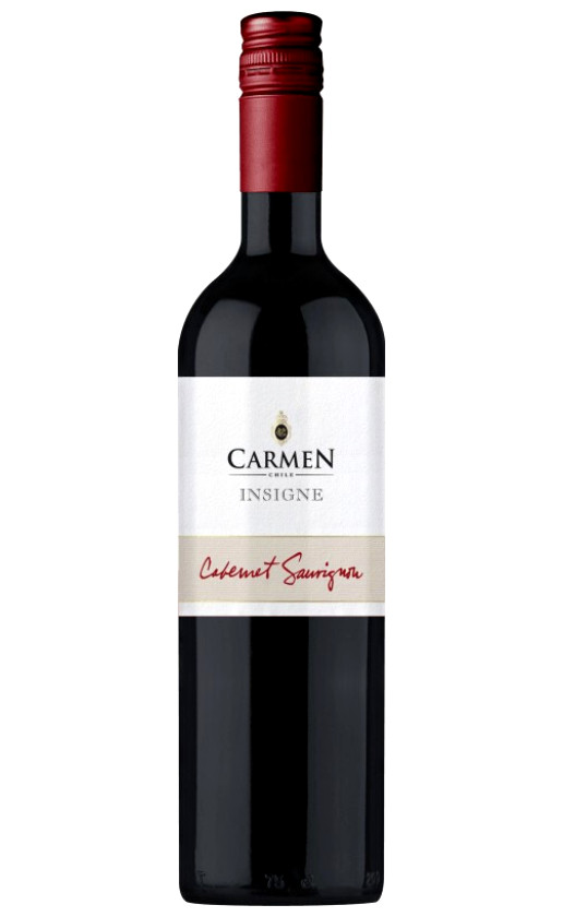 Wine Carmen Insigne Cabernet Sauvignon 2019