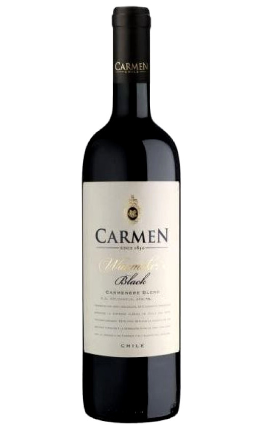 Wine Carmen Winemakers Black 2017