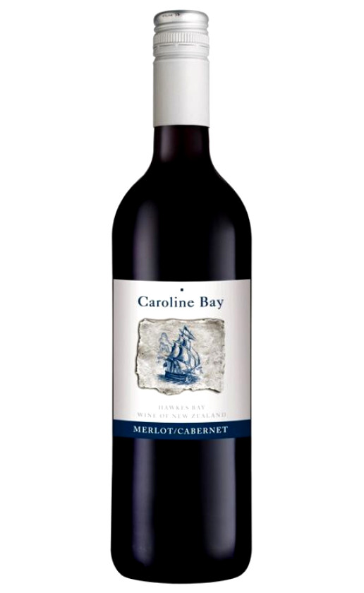 Wine Caroline Bay Merlot Cabernet 2016