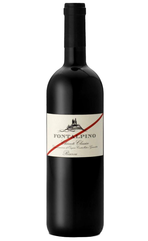 Wine Carpineta Fontalpino Chianti Classico Riserva 2010