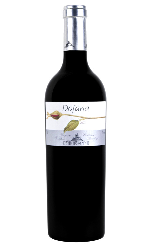 Wine Carpineta Fontalpino Dofana Toscana 2007