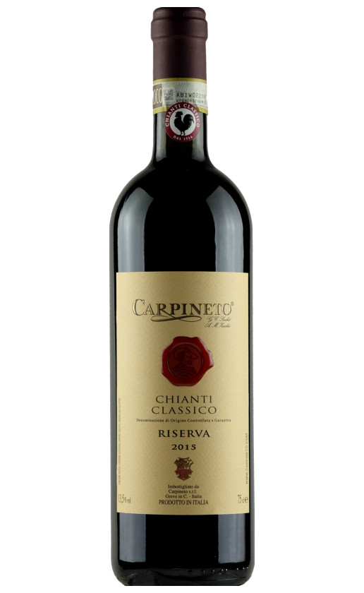 Wine Carpineto Chianti Classico Riserva 2015