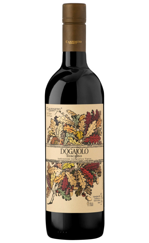 Вино Carpineto Dogajolo Rosso Toscana 2018