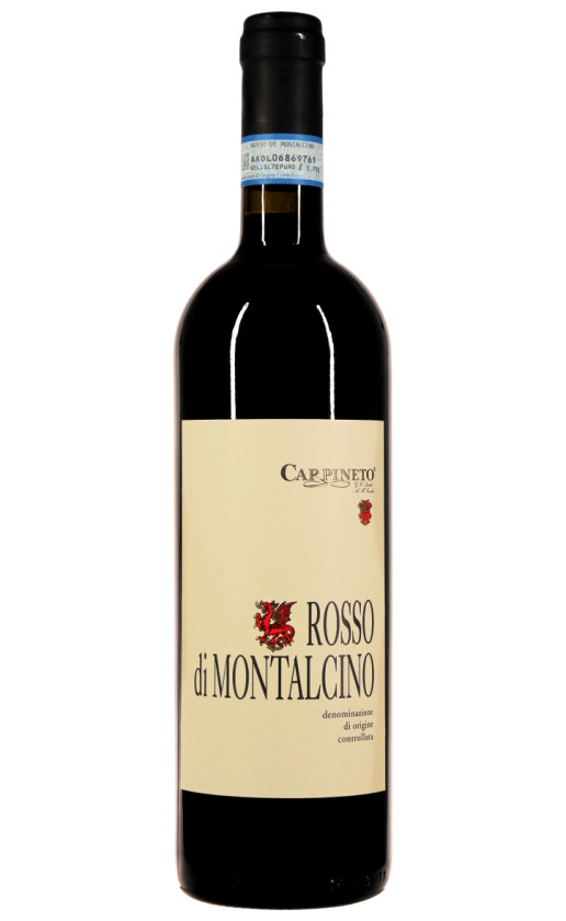 Вино Carpineto Rosso di Montalcino 2016