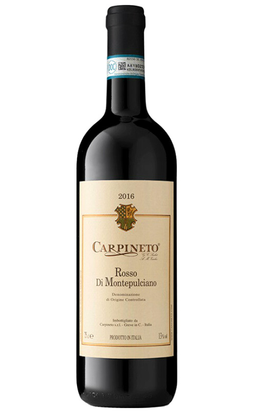Wine Carpineto Rosso Di Montepulciano 2016