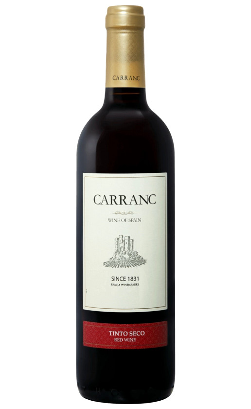 Wine Carranc Tinto Seco