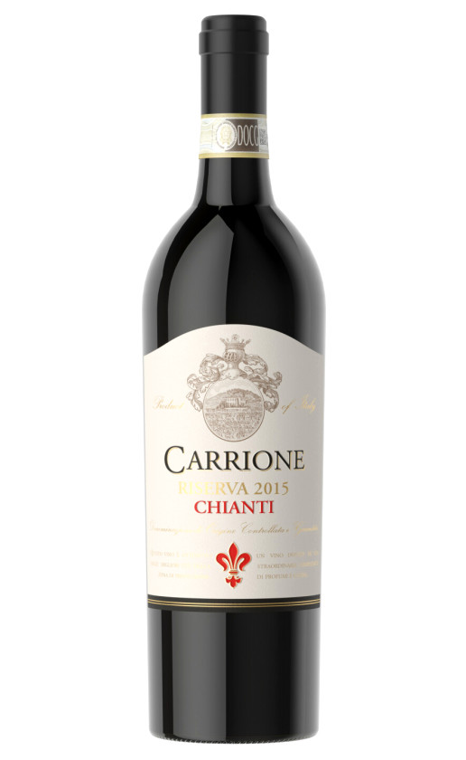 Вино Carrione Chianti Riserva 2015
