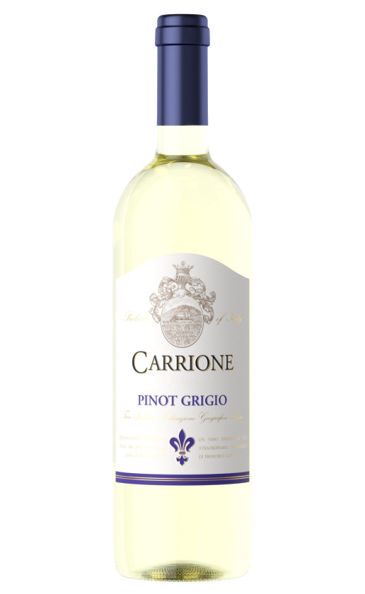 Wine Carrione Pinot Grigio Terre Siciliane 2019