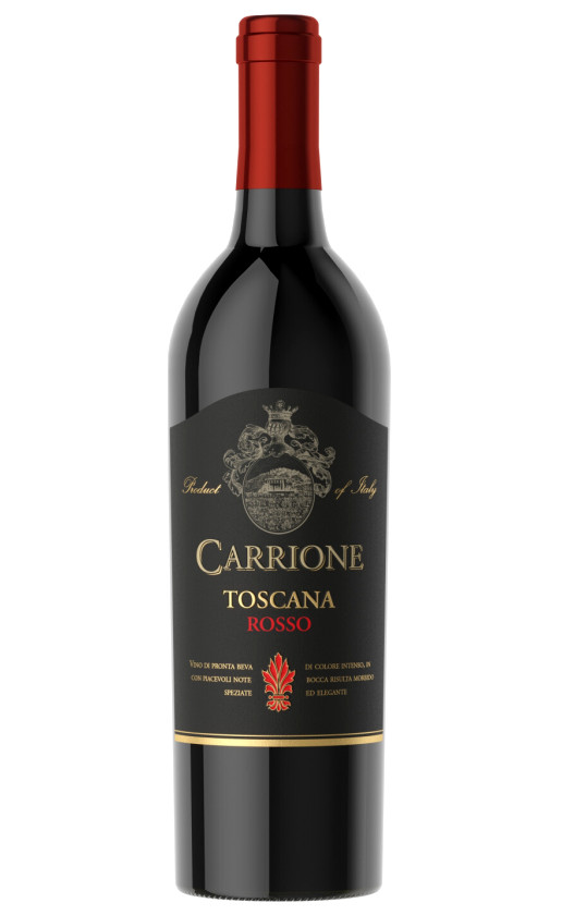 Вино Carrione Rosso Toscana