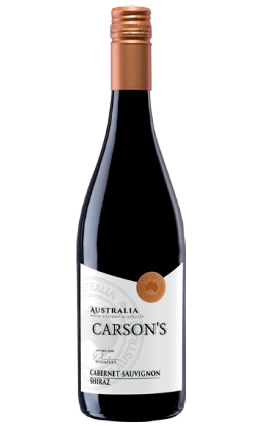 Wine Carsons Cabernet Sauvignon Shiraz