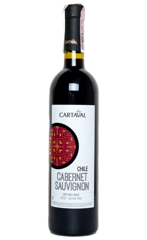 Wine Cartaval Cabernet Sauvignon