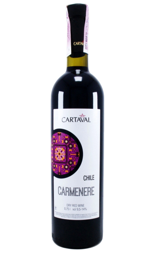 Wine Cartaval Carmenere