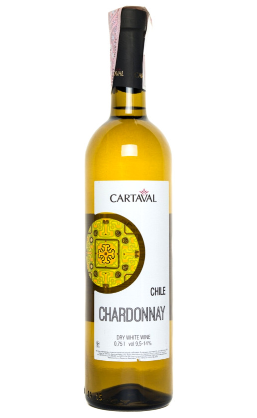 Wine Cartaval Chardonnay
