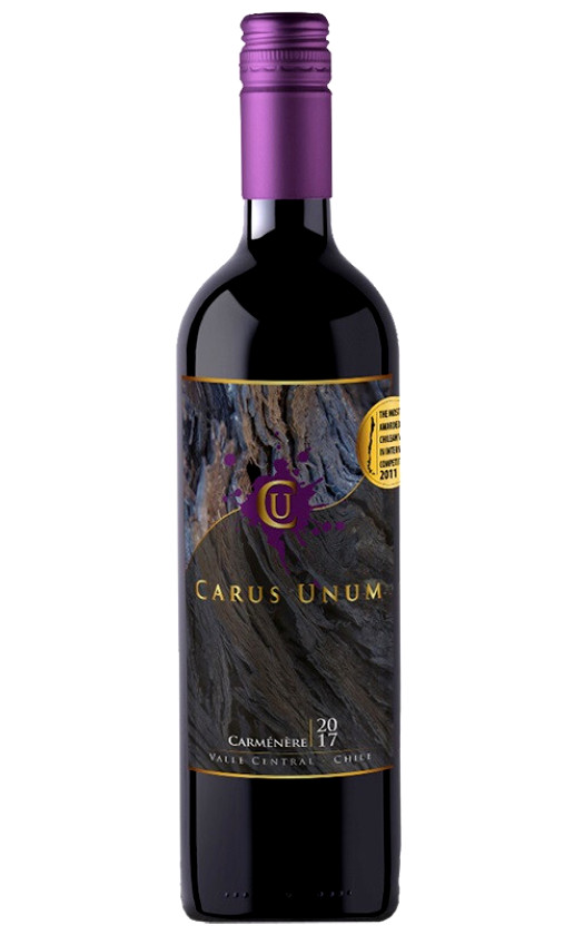 Wine Carus Unum Carmenere 2017