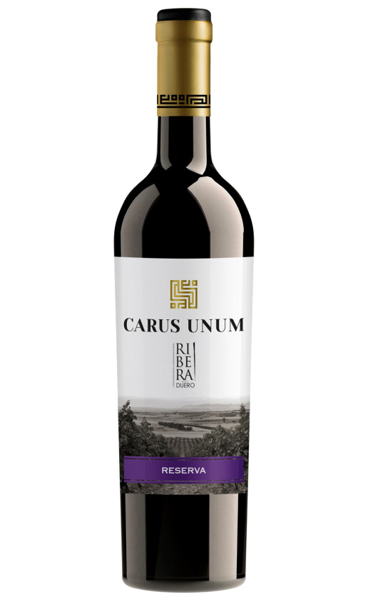 Wine Carus Unum Reserva Ribera Del Duero 2012