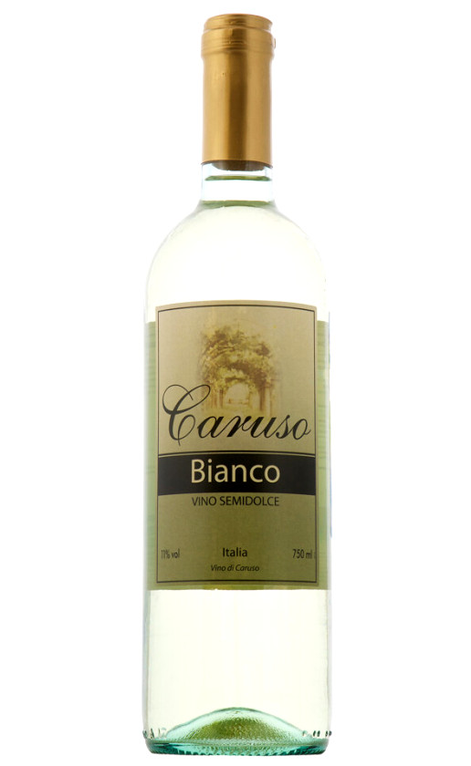 Wine Caruso Bianco Semidolce