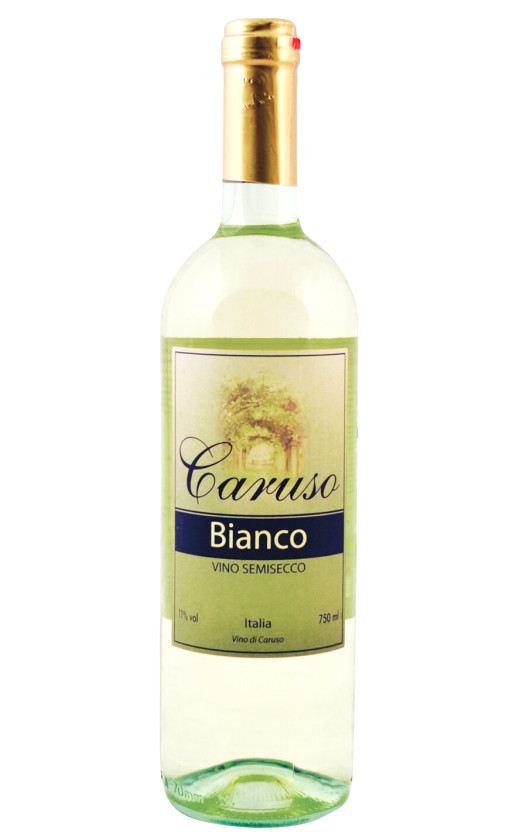 Wine Caruso Bianco Semisecco