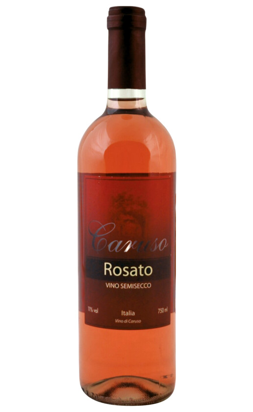 Wine Caruso Rosato Semisecco