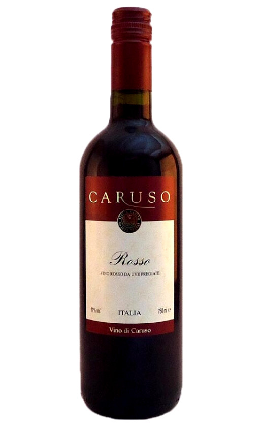 Wine Caruso Rosso Semidolce