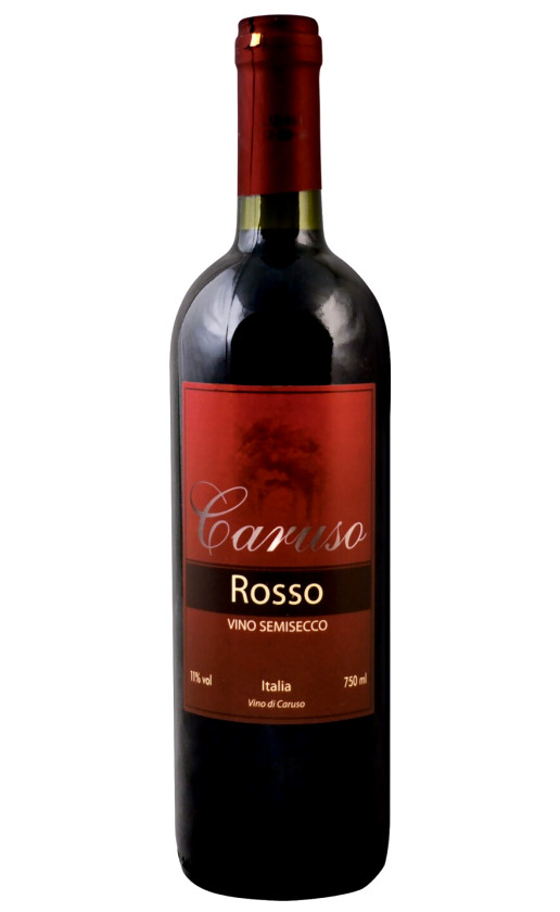 Wine Caruso Rosso Semisecco